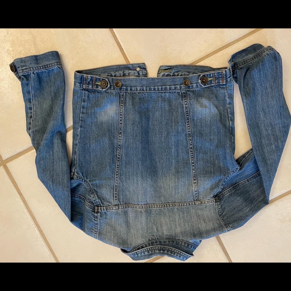 Zara Boys Jean Jacket - Picture 2 of 4